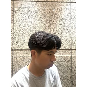 ニュアンスパーマ〈理容室〉 - ヘアーモードキクチ 銀座店【ヘアーモードキクチ】掲載中