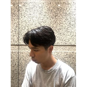 ニュアンスパーマ〈理容室〉