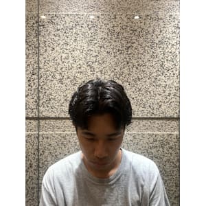ニュアンスパーマ〈理容室〉 - ヘアーモードキクチ 銀座店【ヘアーモードキクチ】掲載中
