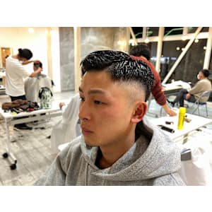 メンズソフトフェード