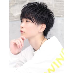 細束ナチュラルショート