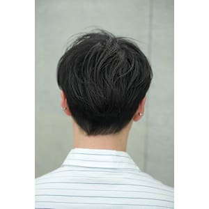 韓国ヘア センターパート?