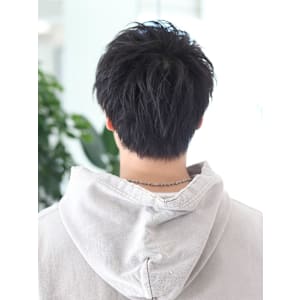 マッシュショートニュアンスカール