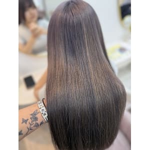 簡単スタイリング/くせ毛カット/小顔ヘア/ヘアセット