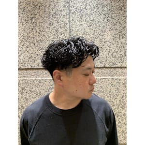 ウェーブパーマ〈理容室〉 - ヘアーモードキクチ 銀座店【ヘアーモードキクチ】掲載中