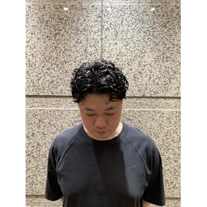 ウェーブパーマ〈理容室〉 - ヘアーモードキクチ 銀座店【ヘアーモードキクチ】掲載中