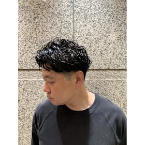 ウェーブパーマ〈理容室〉 - ヘアーモードキクチ 銀座店【ヘアーモードキクチ】掲載中