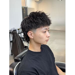 フェード/メンズ/大宮/ツイストスパイラル/波巻きパーマ