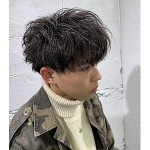 【万人ウケ間違いなし】 ふわぼさ無造作マッシュ