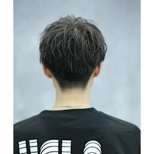 ナチュラル束感マッシュ