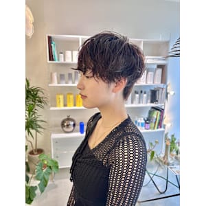 緩めニュアンスパーマ