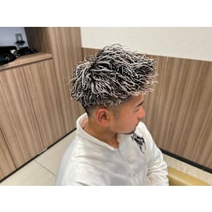 カットパーマカラー