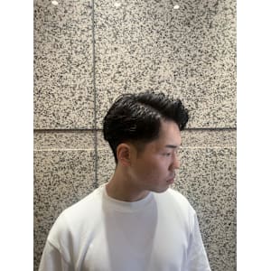 ニュアンスパーマ〈理容室〉 - ヘアーモードキクチ 銀座店【ヘアーモードキクチ】掲載中
