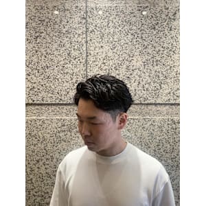 ニュアンスパーマ〈理容室〉 - ヘアーモードキクチ 銀座店【ヘアーモードキクチ】掲載中