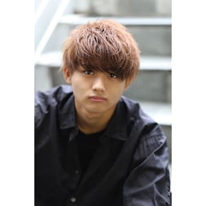 ショートマッシュ　王道　束間