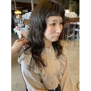 レイヤーカット/パーマ - ungu GALLERY【アングゥギャラリー】掲載中