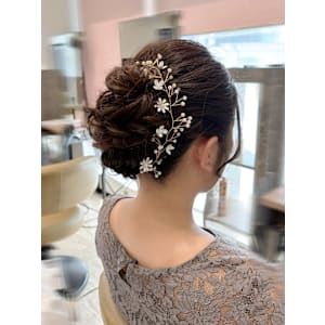 ヘアセット