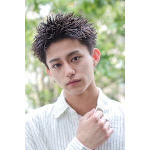 スパイキーショート - メンズサロン GOALD 名古屋名駅【メンズサロン ゴールド ナゴヤメイエキ】掲載中