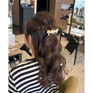 ヘアセット