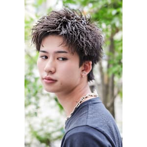 スパイキーショート - メンズサロン GOALD 名古屋名駅【メンズサロン ゴールド ナゴヤメイエキ】掲載中