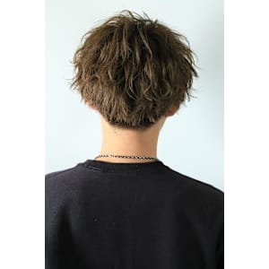 ランダム束感ショート