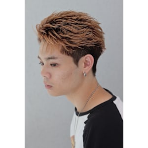 スパイキーフェザー - メンズサロン GOALD 名古屋名駅【メンズサロン ゴールド ナゴヤメイエキ】掲載中