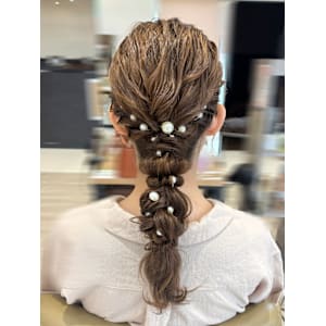 ヘアセット