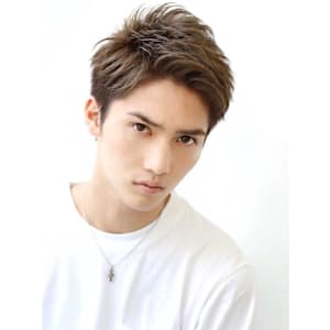 ハーフアップショート