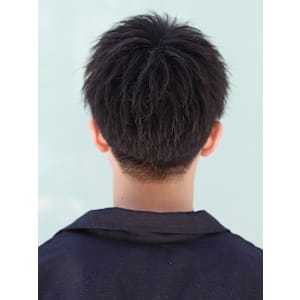 ソフツイクリアアップバングショート