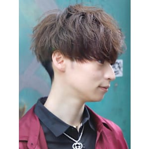 前下がりふわマッシュ