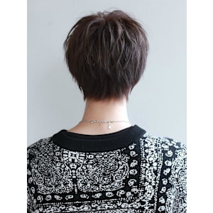 無造作プリンスマッシュ