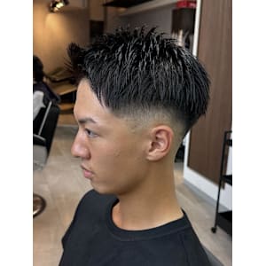 メンズ/バーバー/フェード/ツイストスパイラル/大宮