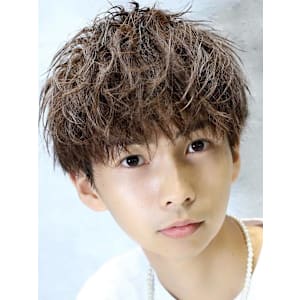 ツイストスパイラルパーマ