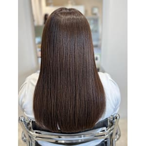 高濃度水素ホリスティック縮毛矯正