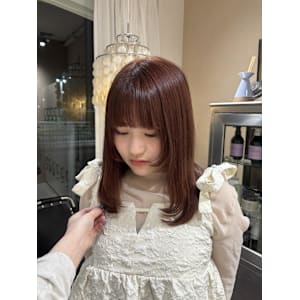 ピンクブラウン