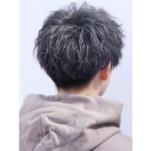 ドライふわぼさマッシュ