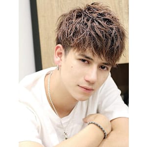 クラッシュルーズメイクショート