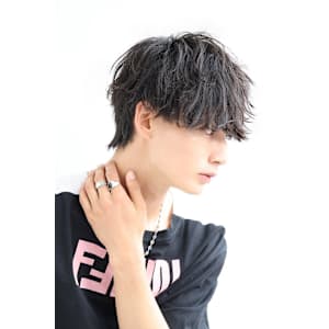 緩めツイストスパイラルマッシュ