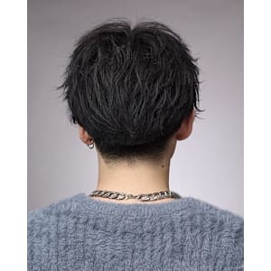 フェザーパーマショート