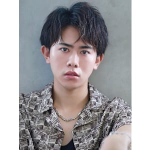 ソフトツイスパアップバングショート