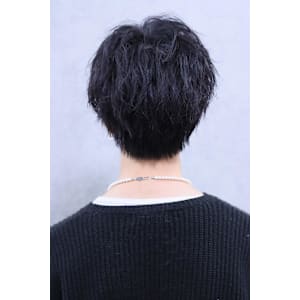 ツイスパゆるめセンターパート