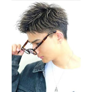 ライトなウェット感！インテリショート