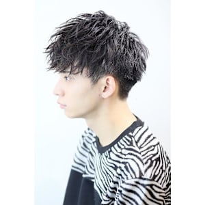 無造作　マッシュ