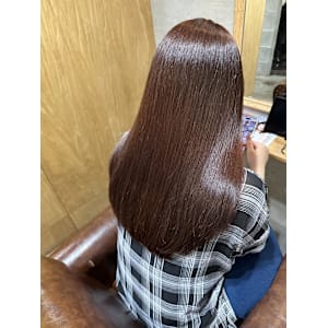 髪質改善　美髪整形　半個室　