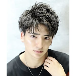 2way対応の爽やかショートスタイル