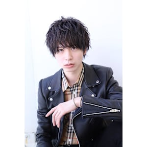 2ブロ　ショートマッシュ