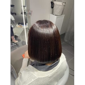 うるつやホリスティック縮毛矯正