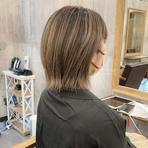 amule hair eta×スタイル