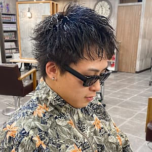 amule hair eta×スタイル
