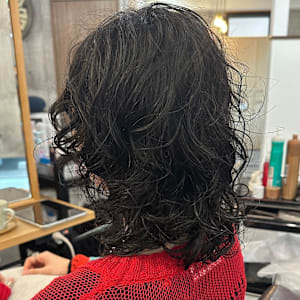 amule hair eta×スタイル